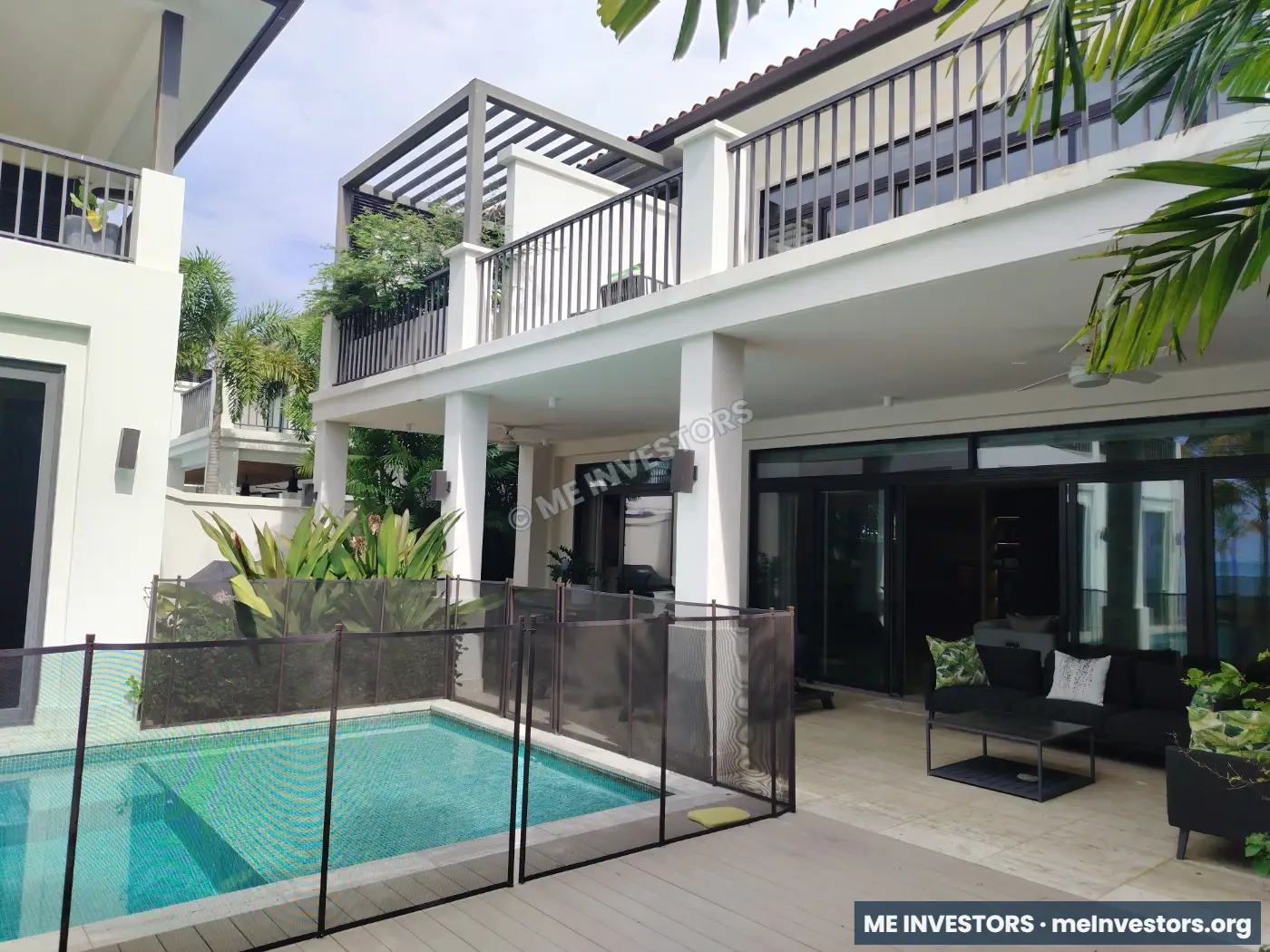 Villa Frente al Mar | Velamar, Buenaventura | 1000mts2, imagen 4